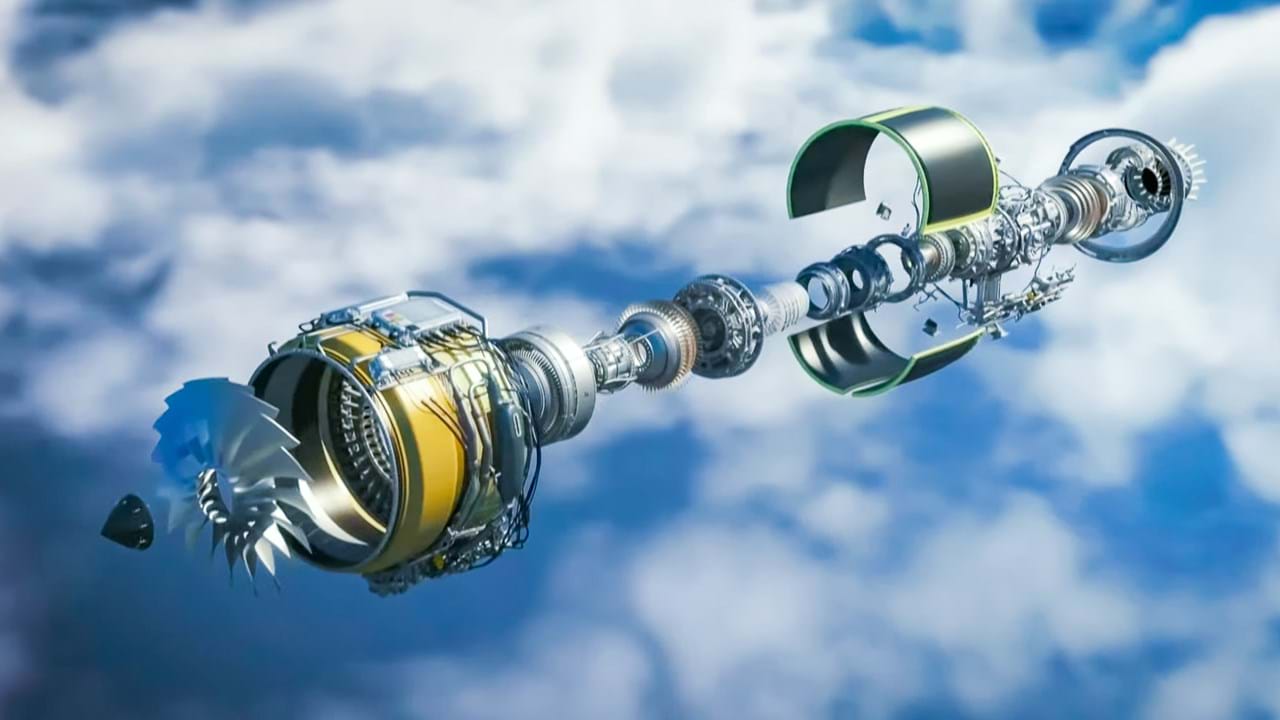 Airbus tester hydrogenmotor på superjumbo